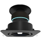 Suporte Quadrado De Embutir No Teto Compatível Com Alexa Echo