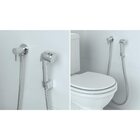 Suporte Quadrado Em Abs Cromado Para Ducha Higiênica Del Meta