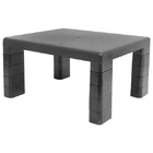 Suporte Quadrado Para Monitor Ac125 Preto Multilaser