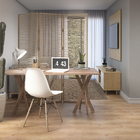 Suporte Raiado de Madeira Pinus Natural 70x8x12cm Settis