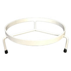 Suporte Rasteiro Para Vasos De Chão Tripé De Ferro 25cm - Bra