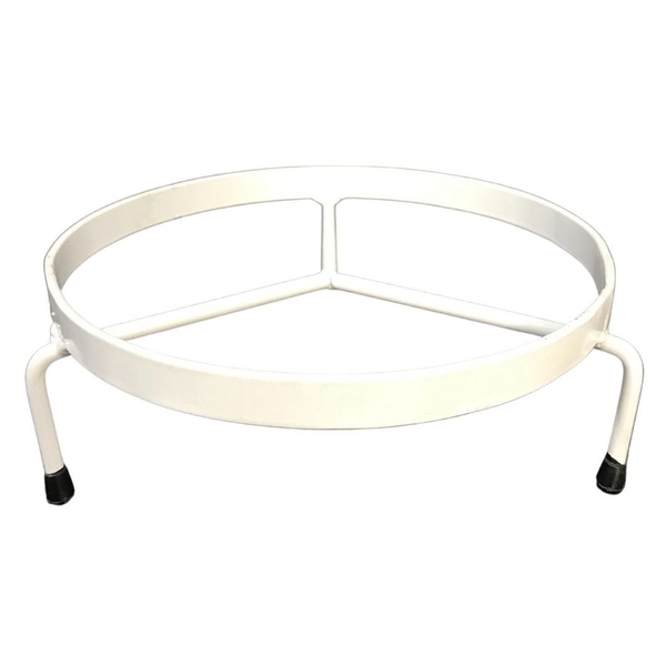 Suporte Rasteiro Para Vasos De Chão Tripé De Ferro 25cm - Bra