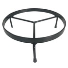 Suporte Rasteiro Para Vasos De Chão Tripé De Ferro 25cm Cor: