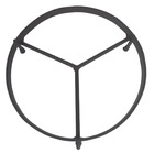 Suporte Rasteiro Para Vasos De Chão Tripé De Ferro 25cm - Mar