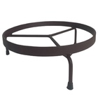 Suporte Rasteiro Para Vasos De Chão Tripé De Ferro 25cm - Mar