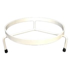 Suporte Rasteiro Para Vasos De Chão Tripé De Ferro 30cm - Bra