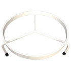 Suporte Rasteiro Para Vasos De Chão Tripé De Ferro 30cm - Bra