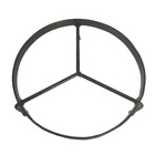 Suporte Rasteiro Para Vasos De Chão Tripé De Ferro 30cm - Our