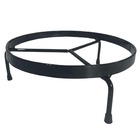Suporte Rasteiro Para Vasos De Chão Tripé De Ferro 35cm Cor: