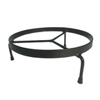 Suporte Rasteiro Para Vasos De Chão Tripé De Ferro 35cm - Pre