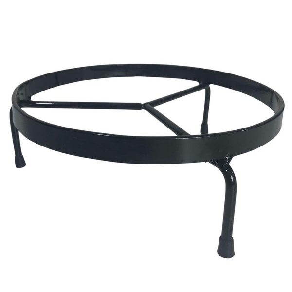 Suporte Rasteiro Para Vasos De Chão Tripé De Ferro 35cm - Pre