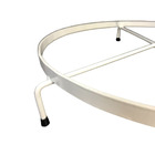 Suporte Rasteiro Para Vasos De Chão Tripé De Ferro 40cm - Bra