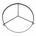 Suporte Rasteiro Para Vasos De Chão Tripé De Ferro 40cm - Our