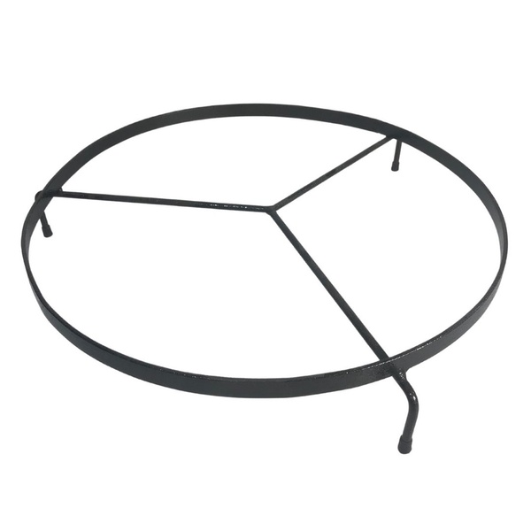 Suporte Rasteiro Para Vasos De Chão Tripé De Ferro 40cm - Our