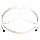 Suporte Rasteiro Para Vasos De Chão Tripé De Ferro 40cm - Pre