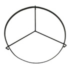 Suporte Rasteiro Para Vasos De Chão Tripé De Ferro 40cm - Pre