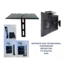 Suporte Receptor Conversor Digital Dvd Roteador Modem Wifi