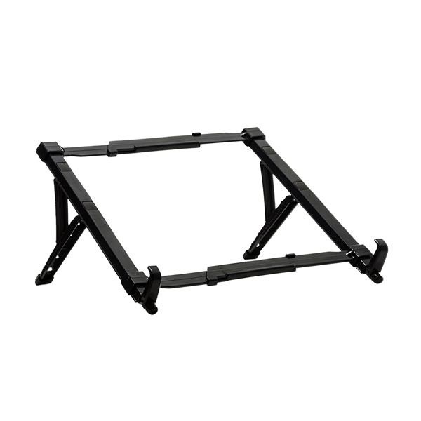 Suporte Regulavel Para Notebook Preto Multilaser Ac377