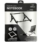 Suporte Regulavel Para Notebook Preto Multilaser Ac377