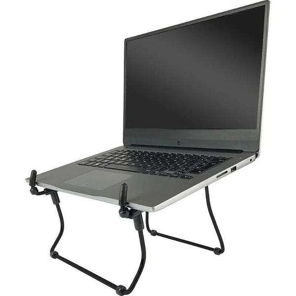 Suporte Reliza Para Notebook Steel Preto