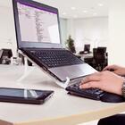 Suporte Reliza Regulavel Para Notebook Branca