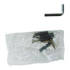 Suporte Rolo Papel Higiênico 300 A 400m Em Aço Inox (n5i)