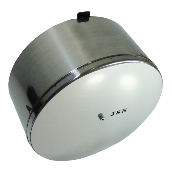 Suporte Rolo Para Papel Higiênico De 400 M Em Aço Inox