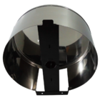 Suporte Rolo Para Papel Higiênico De 400 M Em Aço Inox