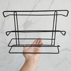 Suporte Rolos Porta Papel Toalha Alumínio Pvc Plástico Filme