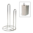 Suporte Rolos Porta Papel Toalha Mesa Vertical 15x15cm