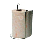 Suporte Rolos Porta Papel Toalha Mesa Vertical 15x15cm