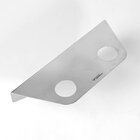 Suporte Sabonete Líquido Álcool Gel Parede Para Gargalo Inox