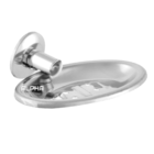 Suporte Saboneteira Banheiro Porta Sabonete Aço Inox Cromado