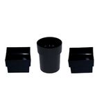 Suporte Sachês Açúcar Adoçante E Colherinha 3 Divisórias - Co