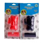 Suporte Saco Coletor Plastico Para Pet 2 Rolo Colo Javick