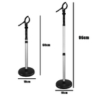 Suporte Secador Cabelo Flexivel Giratorio Cabeleireiro Salao