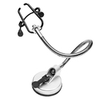 Suporte Secador Cabelo Parede Vidro Azulejo Portatil Organiza