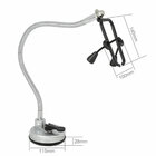 Suporte Secador Cabelo Parede Vidro Azulejo Portatil Organiza