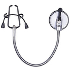 Suporte Secador Cabelo Parede Vidro Azulejo Portatil Organiza