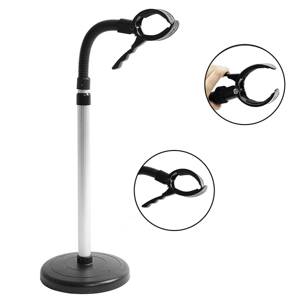 Suporte Secador De Cabelo Regulavel Chao Regulavel Cabeleirei