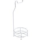 Suporte Sem Lixeira Em Aço Cromado Porta Papel Higiênico