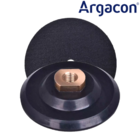 Suporte Semi Rígido De Borracha Para Lixa 4 Pol Argacon