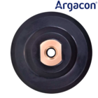 Suporte Semi Rígido De Borracha Para Lixa 4 Pol Argacon