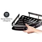 Suporte Shampoo Sabonete De Canto Organizador Banheiro Box Pr