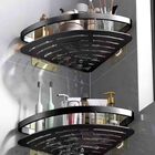 Suporte Shampoo Sabonete De Canto Organizador Banheiro Box Pr