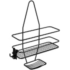 Suporte Shampoo/sabonete Encaixe No Registro Preto Future 997