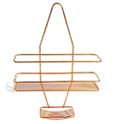 Suporte Shampoo/sabonete Encaixe No Registro Rose Gold Future