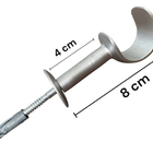 Suporte Simples Comum  28mm Para Cortina Fosco