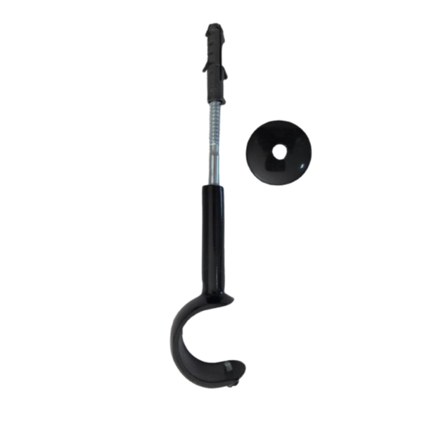 Suporte Simples Para Varão 28mm Preto - 1 Unidade