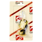 Suporte Simples Zamac Dourado D19mm Couselo